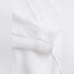 H&M - White Casual Button-Down Shirt Size XS Photo 2