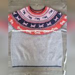 Holiday Time NWOT  Fair Isle Dog Sweater XL Photo 8