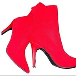 Brash  ntn red stretchy ankle boots! Photo 2