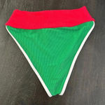 Beach Riot  Emmy Bottom in Merry Color Block Sz L Photo 1