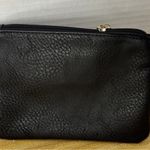 Charming Charlie Black Textured Wristlet with Tassel Photo 1