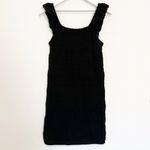 Crochet Mini Dress‎ Black Photo 8