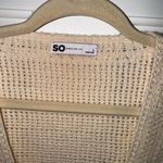  Sonoma Daisy Crochet Button Oversized Cardigan Size Large Photo 4