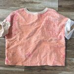 Pilcro Anthropologie  desert intarsia knitted tee Photo 4