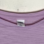 Old Navy  Womens T-Shirt Top Size Small‎ Light Pink SS 100% Cotton Pullover Photo 3