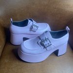 Charles and Keith  Pink Platform Shoes Photo 5