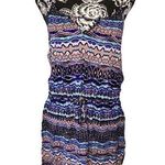 Pink Rose  Boho Aztec Dress Bohemian Indie Beach Coastal Vacation Travel Photo 0