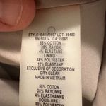 Elie Tahari  beige business professional‎ sheath dress size 10 Photo 6