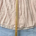 Style & Co  Boho Blouse Women 3X Peach Embroidered V-Neck Peasant Top Casual Chic Photo 9