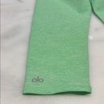 Alo Yoga Alo Alosoft High-Waist Iconic 90's Capri in ultramint heather Photo 2