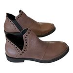 Bueno Mya Women’s Leather Ankle Boot Taupe Size 11 Photo 1