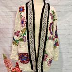 ZARA Embroidered Jacket Photo 0