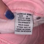 Vanilla Star Jeans Vanilla Star pink distressed lace detail jean shorts Photo 6