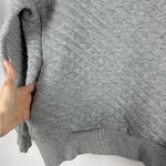 NFL Women's Small Philadelphia Eagles Quilted Gray Pullover Sweater Sweatshirt Photo 4