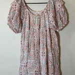 Cleobella  Ferris‎ Mini Dress in Tile Print Size Medium Photo 0