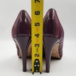 Cole Haan  | Purple Leather Suede Nike Air Collaboration Patent Leather Size 7B Photo 9