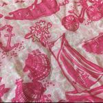 Lilly Pulitzer Martha’s vineyard/ cape cod/ Nantucket and islands murfee scarf in pink Photo 6