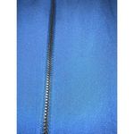 Alice + Olivia  Fletcher Blue‎ Silk Racerback Exposed Zipper Dress Size XS Photo 5