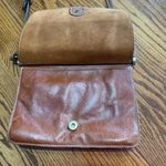 Patricia Nash  Leather Crossbody Purse Adjustable Straps Photo 2