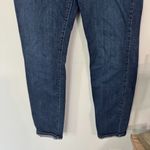 Lee Slimming Fit Slim Straight Jeggings Jean Leggings Women’s Size 12 Dark Wash Photo 1