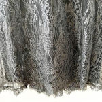 Badgley Mischka Black Lace Strapless Formal Dress Size 2 Beaded Empire Waist Photo 4