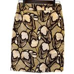 Ann Taylor Women's Floral Skirt Size 4 Photo 0