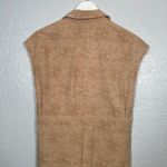 Rei Co-op REI Women XS Tan Brown Print Sun Up Shirt Dress Button Front Pockets UPF 50 Photo 7