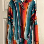 Crazy Train VELVEDEIERE SERAPE  hoodie small New Photo 1