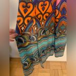 Sage Bohemian Floral Maxi Dress Photo 3