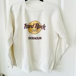 Hanes Vintage Hard Rock Cafe Stockholm Sweatshirt Photo 0