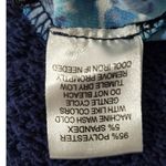 Curvy CSC Studio Women's Top Size XL Blue & Lime Green Abstract Photo 6