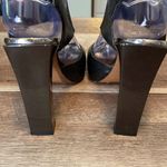 Marni Womens Block High Heel Slingback Platform Sandals Black Size 37.5/7 Photo 7