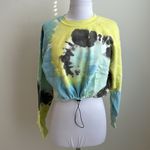 Urban Outfitters UO BDG Tie Dye Bubble Sweatshirt Photo 2