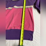 Wrangler Vintage  top with rainbow stripe women’s L Photo 8