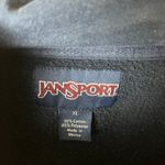 Urban Outfitters Vintage JanSport Hoodie College of New Jersey L Navy Pullover Unisex Fit Photo 9