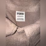 PINK - Victoria's Secret  Brown Button Down Shirt Photo 5