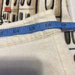 Van Heusen  Studio‎ Pencil Skirt SZ 10 Geometric City Multicolor Zip Cotton Photo 11