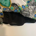 Sunny Leigh Sunny‎ Leigh women’s multicolor patterned bead neck loose tank blouse medium Photo 5