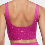 Nike  Pink Crop Tank Photo 3