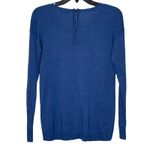 The Limited  V-Neck Sweater‎ Size XS Blue Womens Wool Nylon Rayon Blend LS Photo 7