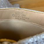 Chase and Chloe  Lesedi Rhinestone Glitter Chunky Heel Booties - Size 7.5 Photo 4