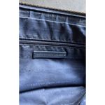 Marc Jacobs Marc by Shelter Island Blue Color Brown Block Leather Satchel Tote Photo 5