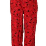 Bill Blass Vintage 90’s Bill brass red floral jeans 14 bohemian Photo 0