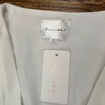 Line and Dot  white dress with puffy sleeves Photo 6