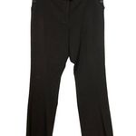 Alex & Olivia black dress pants, office, business casual wide leg pants size 12 Photo 0