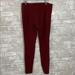 Carolina belle  Deep Red-Rust Skinny Pants Photo 2