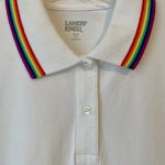 Lands' End  White Polo Dress Size MP Photo 2