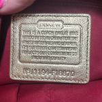 Coach LAURA SECRET ADMIRER SIGNATURE TOTE Photo 12