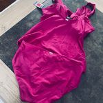 DKNY Women's 2 Piece Ruffled Tankini Swimsuit Photo 7