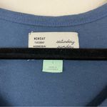 Anthropologie  Saturday Sunday Montana Babydoll Long Sleeve Sleep Top Size Small Photo 2